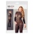 Mandy Mystery Catsuit cu Maneci Lungi - XLarge-2XLarge